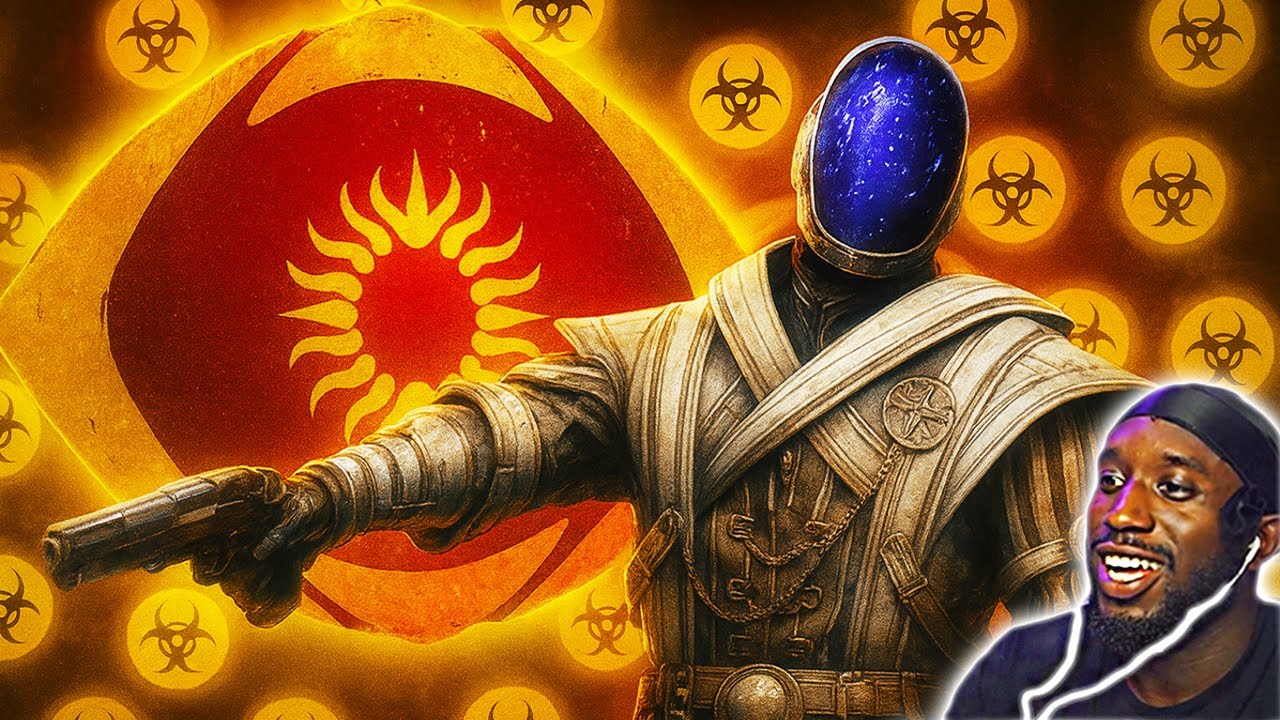 LISTEN...TRIALS OF OSIRIS MAKES ME TOXIC