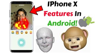 IPhone X Animoji Features in ANDROID! 🔥🔥😍 screenshot 4