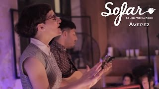 Video thumbnail of "Avepez - Refugio | Sofar Buenos Aires"