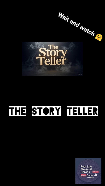 Real Stories That Touch Your Heart 💔 | The Story Teller #shorts