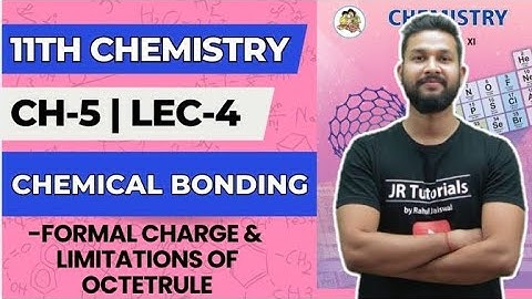 11th Chemistry | Chapter 5 | Chemical Bonding | Lecture 4 | Maharashtra Board | JR College |