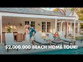 Full Tour of a $2 Million Bahamas Beach House on Harbour Island! Private 2-Bedroom Real Estate Tour!