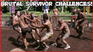Top 5 Most Brutal Challenges in Survivor History