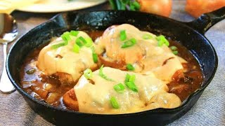 One Pan French Onion Chicken