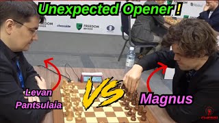 Why did Magnus play the Hippo Defense?