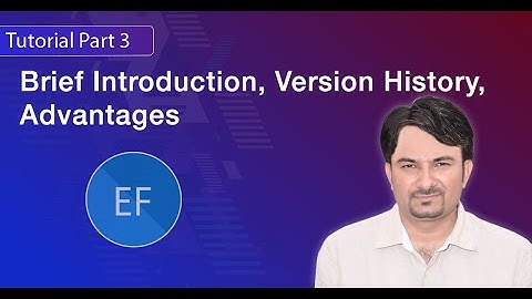 Entity Framework Tutorial (Part-3): Brief Introduction, Version, Advantages - DotNetTricks