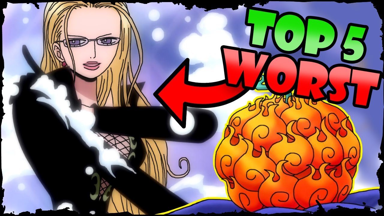 One Piece: 5 Strongest Devil Fruits (& 5 Weakest Devil Fruits)