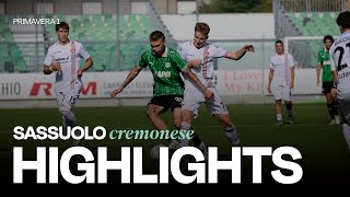 Primavera 1 | Sassuolo-Cremonese 1-0 | Highlights
