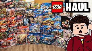 MY CRAZIEST LEGO HAUL - Early Summer 2023 Sets Unboxing