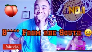 Mulatto - B*tch From Da Souf (Remix) (Official Video) ft. Saweetie \& Trina | Reaction