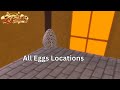 I love my pc  all eggs locations in z piece