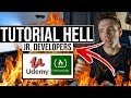 Jr. Developers | Stuck In Tutorial Hell #grindreel