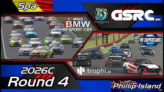 GSRC.inc Wednesday Night Motorsport 2026C Rd-4 | BMW Cup | V8SC Gen3