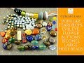 Popular Teardrops, Evil Eye, Flower Buttons, Bicones, Large Hole Czech Glass Beads