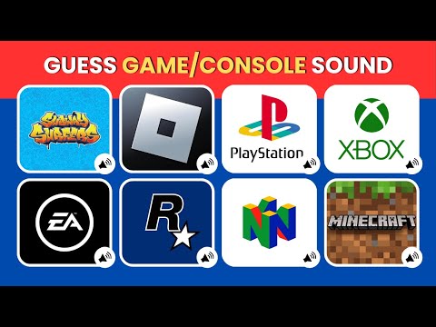 Guess the Game/Console by Its SOUND