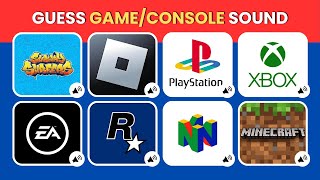 Guess the Game/Console by Its SOUND