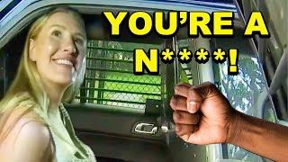 Privileged White Girl Screams N-Word During DUI Arrest