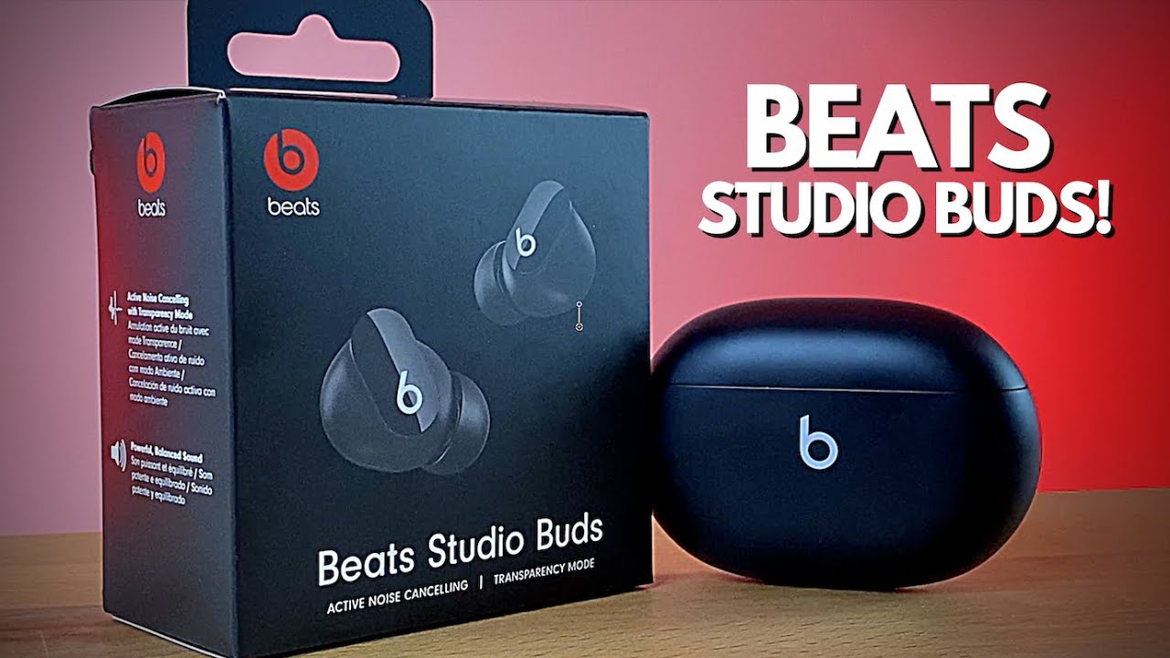 Beats Studio Buds - First Impressions! What do we get for $150.00 ...