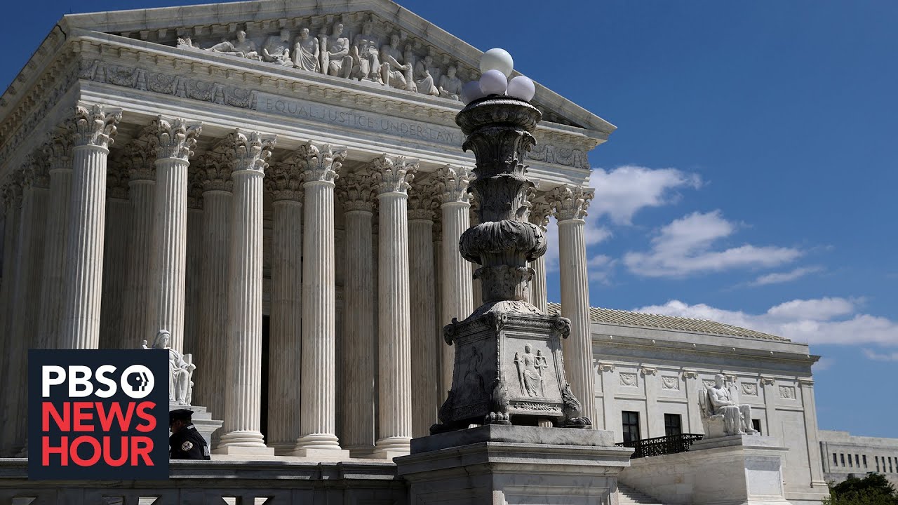 Supreme Court hears challenges to two Arizona election laws - YouTube