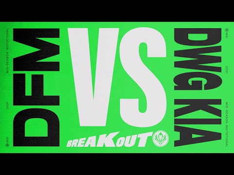 DFM vs. DK | 2021 MSI Groups Day 6