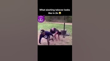 What slashing takeover looks like in 2k 😂