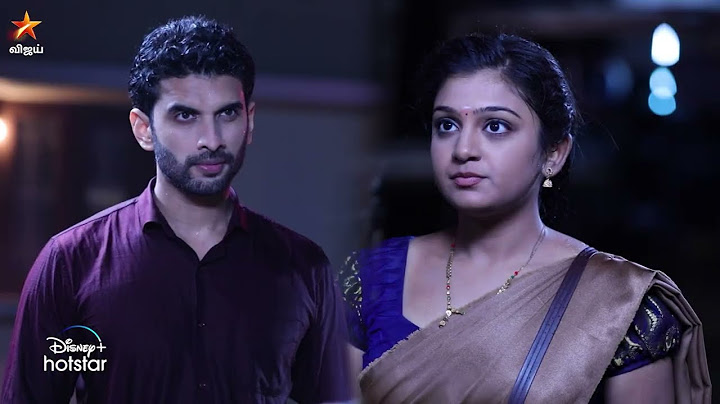 Nee Naan Kaadhal | 29th January to 2nd February 2024 - Promo