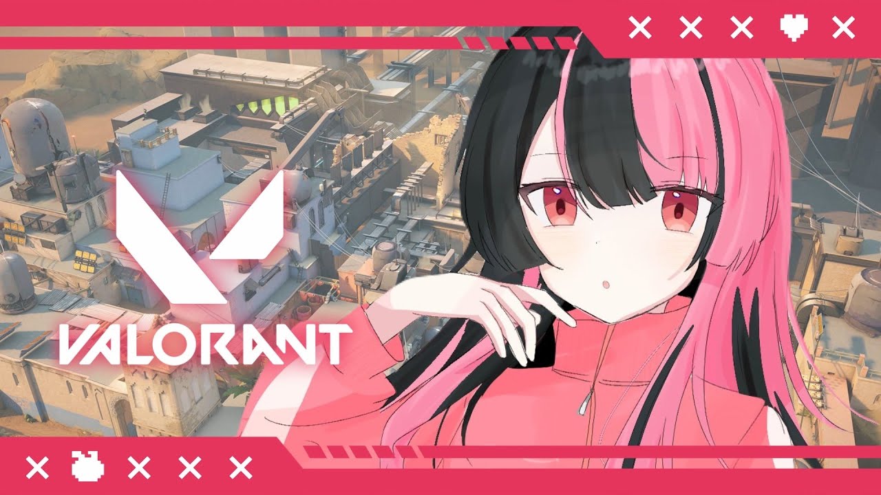 【 #VALORANT  】ゲームしてなさ過ぎてリハビリから 【 #千石ユノ / #夢限大みゅーたいぷ 】