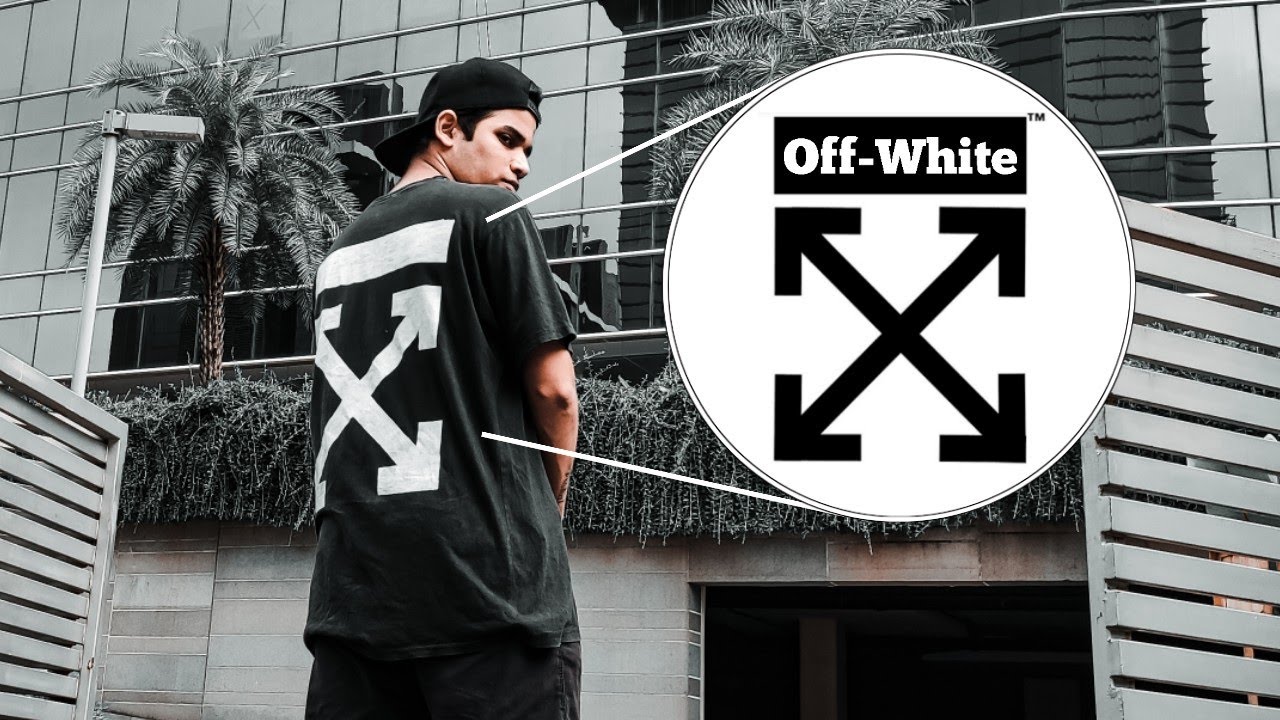 Off White T-shirt DIY | How to make Off white T-shirt | Easy Diy of Off ...