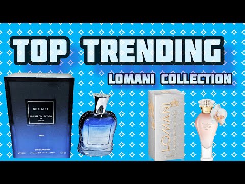 Lomani Bleu Nuit and Orchidee Sauvage Review. 