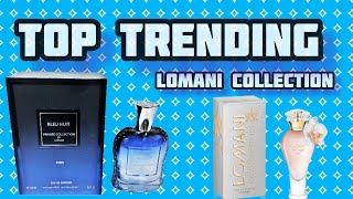 Lomani Bleu Nuit and Orchidee Sauvage Review. 