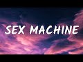 James brown  sex machine lyrics from money heist season 5 vol 2