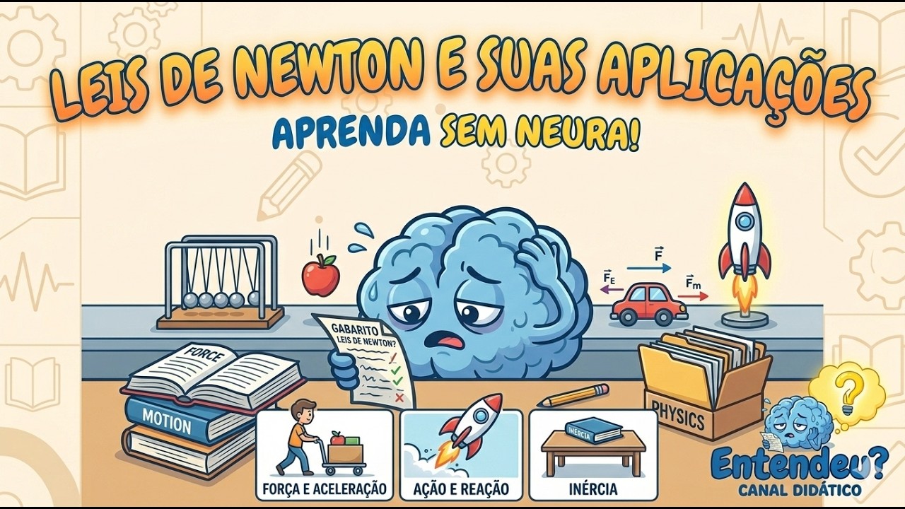 LEIS DE NEWTON