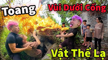 Không Ổn Rồi ! Hậu Cáo Giải Cứu My Bị Vật Thể Lạ Phun Lửa Vùi Trong Cống