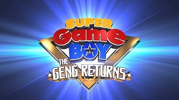 Super Game Boy: The Geng Returns | Official Teaser | Wafiy, Izz Ilham, Erissa, Mia Sara
