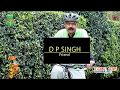 D p singh  cyclist about tour de kalinga