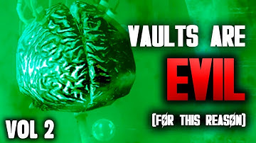 Why Every Fallout Vault Is Evil Explained (Vol 2)