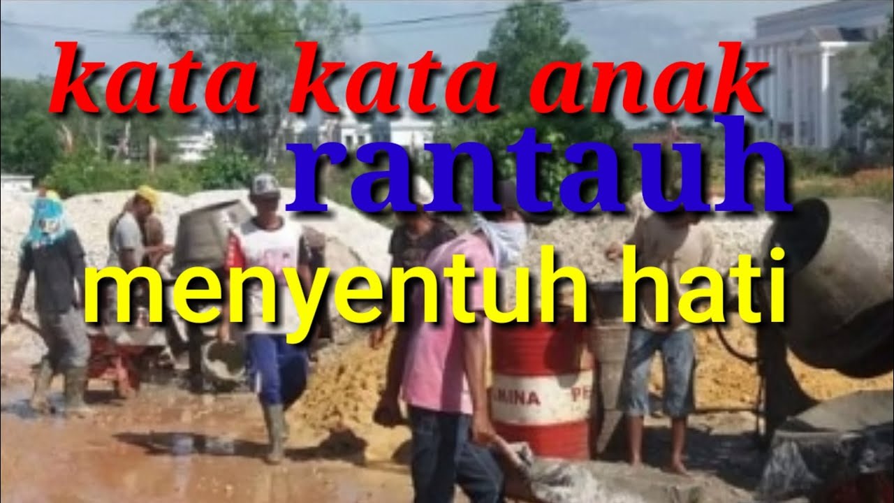 Anak Rantau Berbicara Kata Hati Apa Yang Dia Rasakan Di Tanah