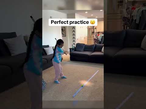 Takes practice 👏 (via @zamfamgolf/IG)