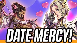 LoverWatch - Dating MERCY Playthrough in the Overwatch 2 Dating Sim! by Hammeh 9,331 views 1 year ago 29 minutes