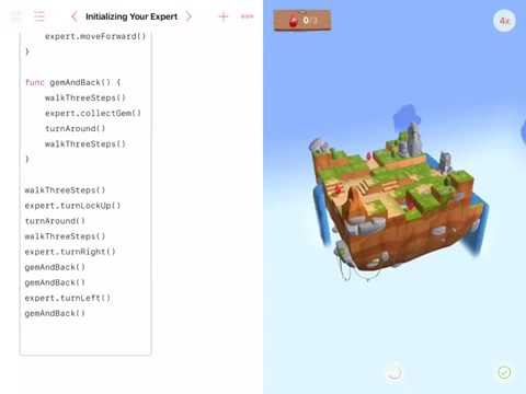 Swift Playgrounds Initializing Your Expert