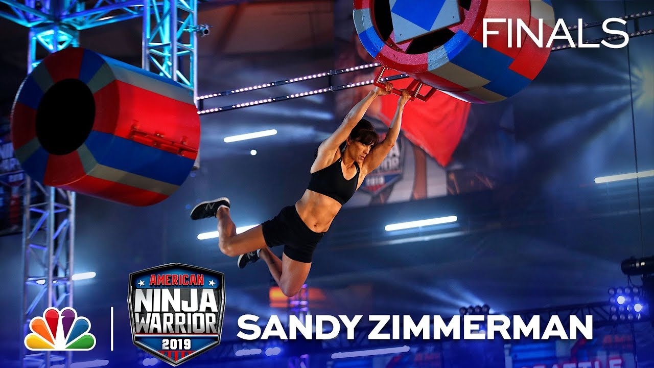 Sandy Zimmerman American Ninja Warrior Profile History