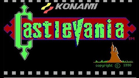 Castlevania (PC/DOS) 1990, USI, Konami