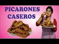 como preparar picarones peruanos paso a paso