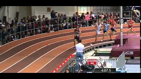 2015 ACC Men's 3000m, Thomas Curtin Virginia Tech