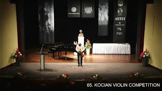 65. ročník Kocianovy houslové soutěže 6.5. 2023 - 65th Kocian Violin Competition