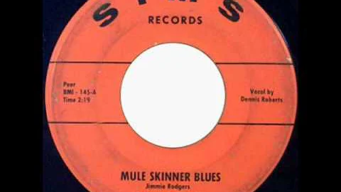 Dennis Roberts - Mule Skinner Blues