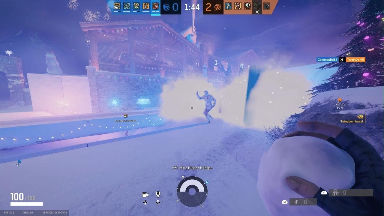 Invisible Glitch in new R6 event 