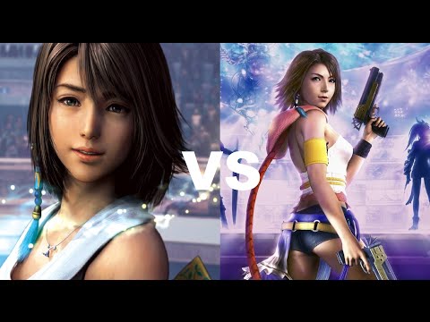 Final fantasy X/X-2 HD remaster hits pc steam: But which is better?