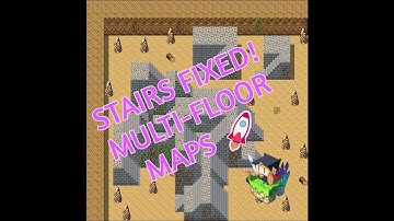 Game-Changing Pathfinding for RPG Maker MV Stairs!