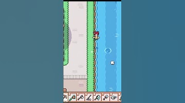 Literally just jump in the water for five spots in Fields of Mistria